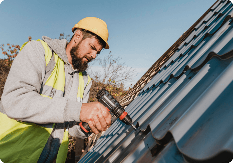 Warehouse & Metal Roofing